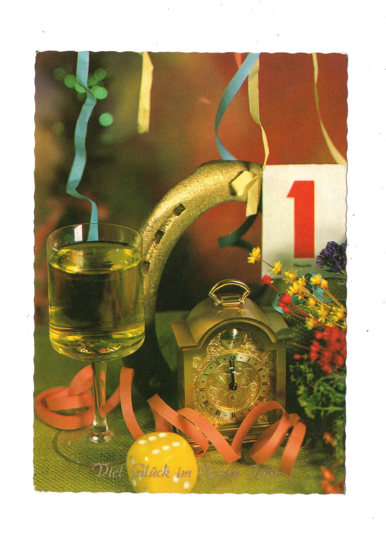 Ansichtskarte Feiertage / Frohes neues Jahr / K1-69