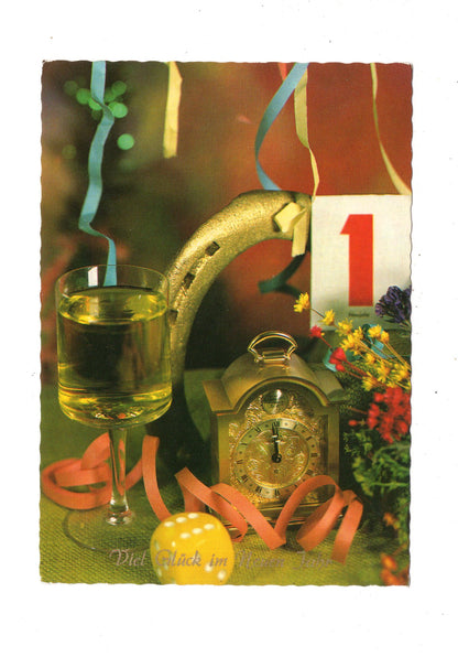 Ansichtskarte Feiertage / Frohes neues Jahr / K1-69