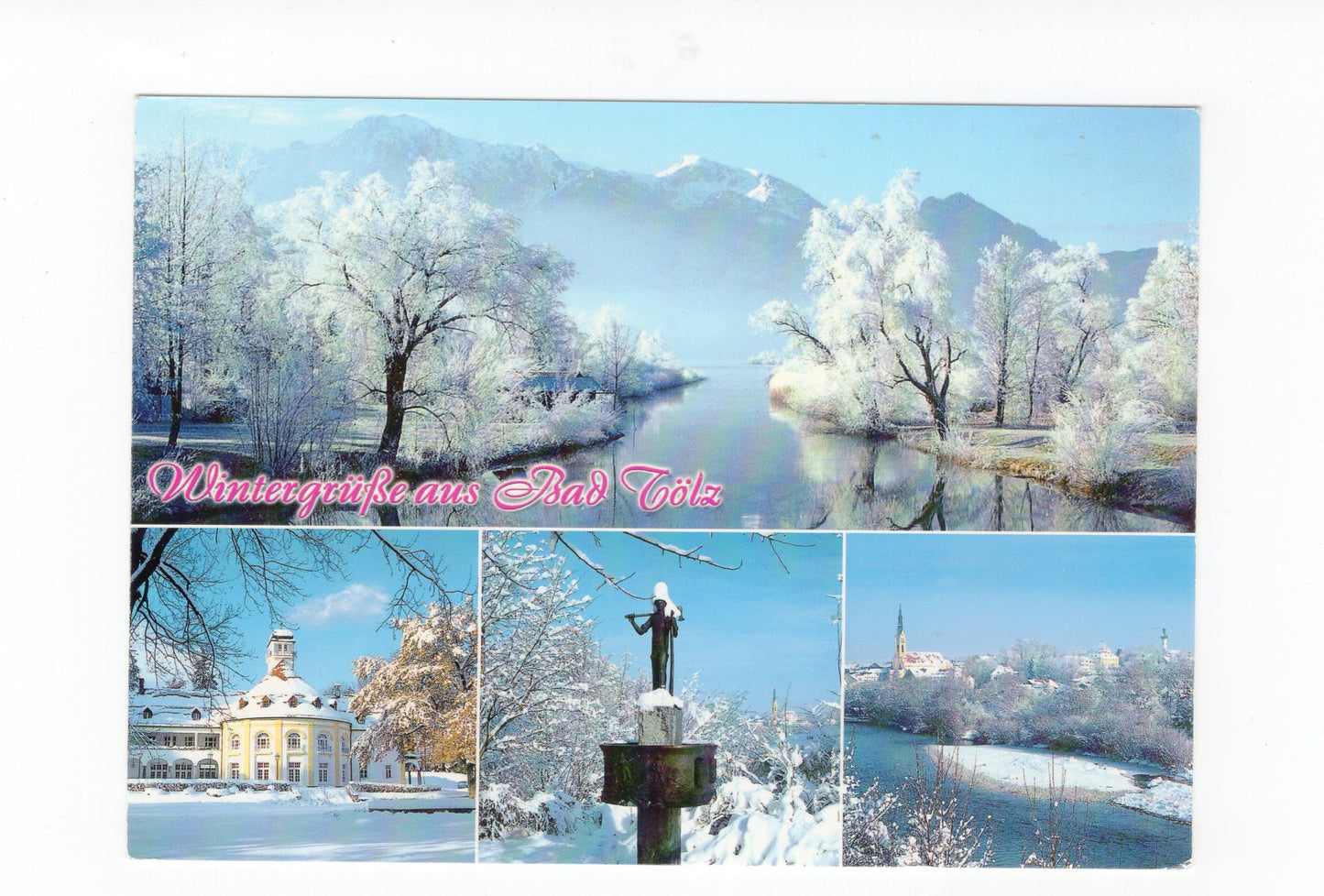 Ansichtskarte Bad Tölz / Oberbayern