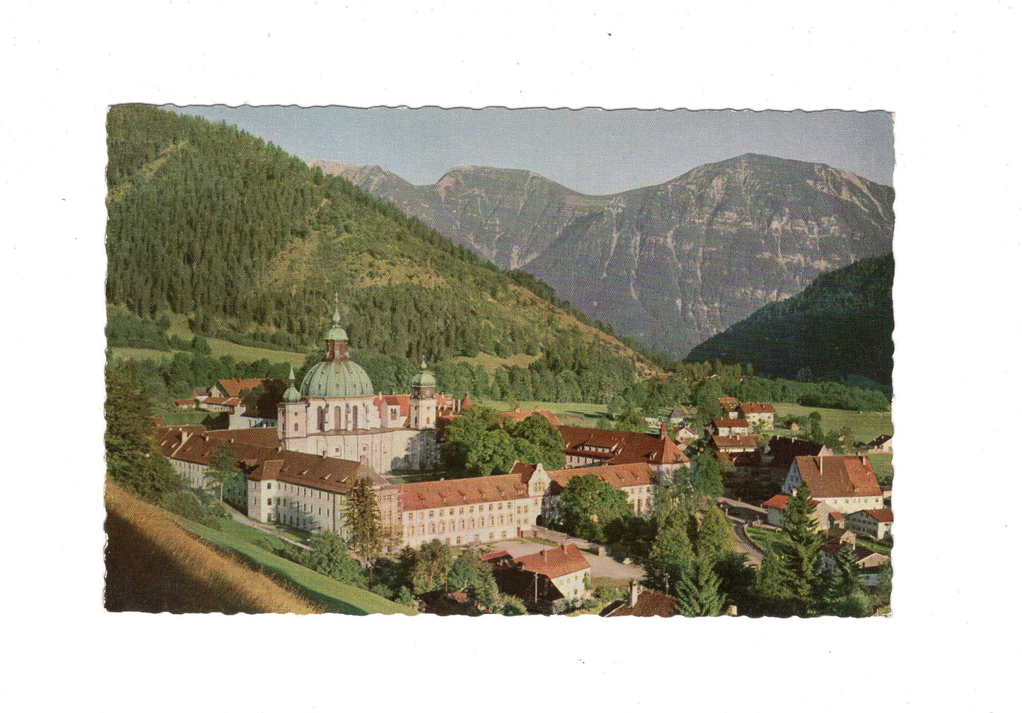 Ansichtskarte Werdenfelser Land / Kloster Ettal / I1-62