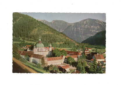 Ansichtskarte Werdenfelser Land / Kloster Ettal / I1-62