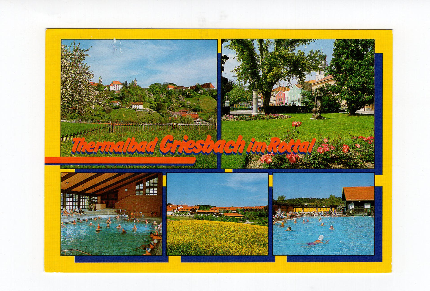 Ansichtskarte Bad Griesbach Im Rottal