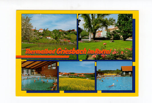 Ansichtskarte Bad Griesbach Im Rottal