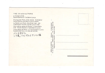 Ansichtskarte Paris / L´Ile de la Cite / Frankreich