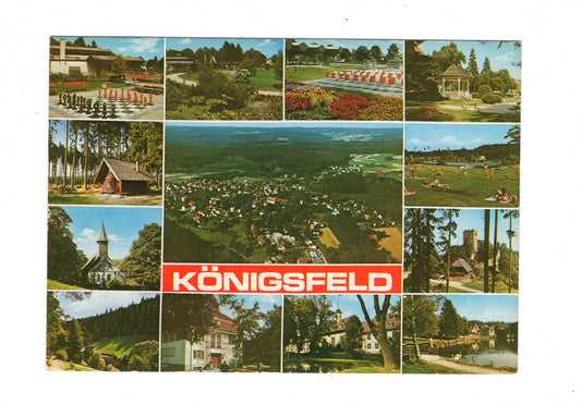 Ansichtskarte Königsfeld im Schwarzwald / G1-67