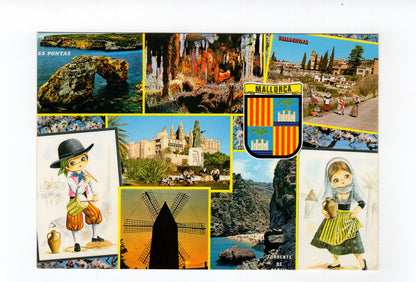 Ansichtskarte Mallorca / Spanien
