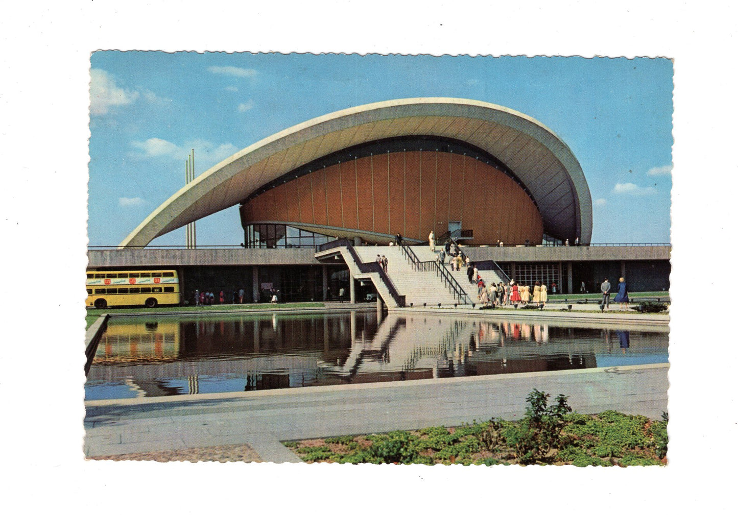 Ansichtskarte Berlin / Kongresshalle