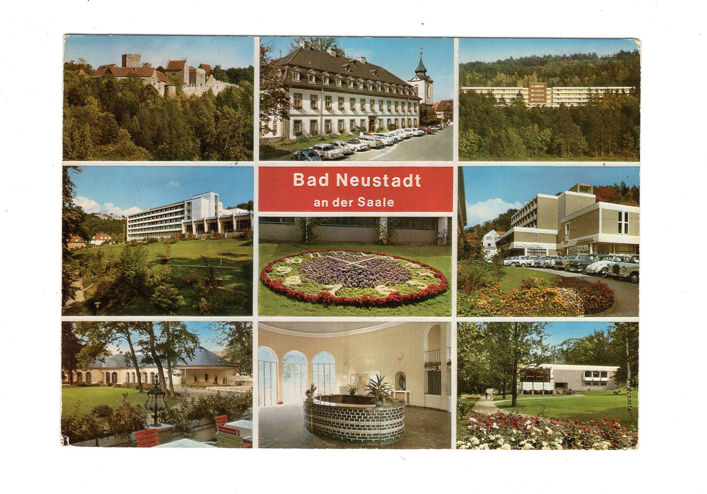 Ansichtskarte Bad Neustadt an der Saale