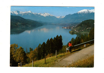 Ansichtskarte Millstätter See / Kärnten / Österreich