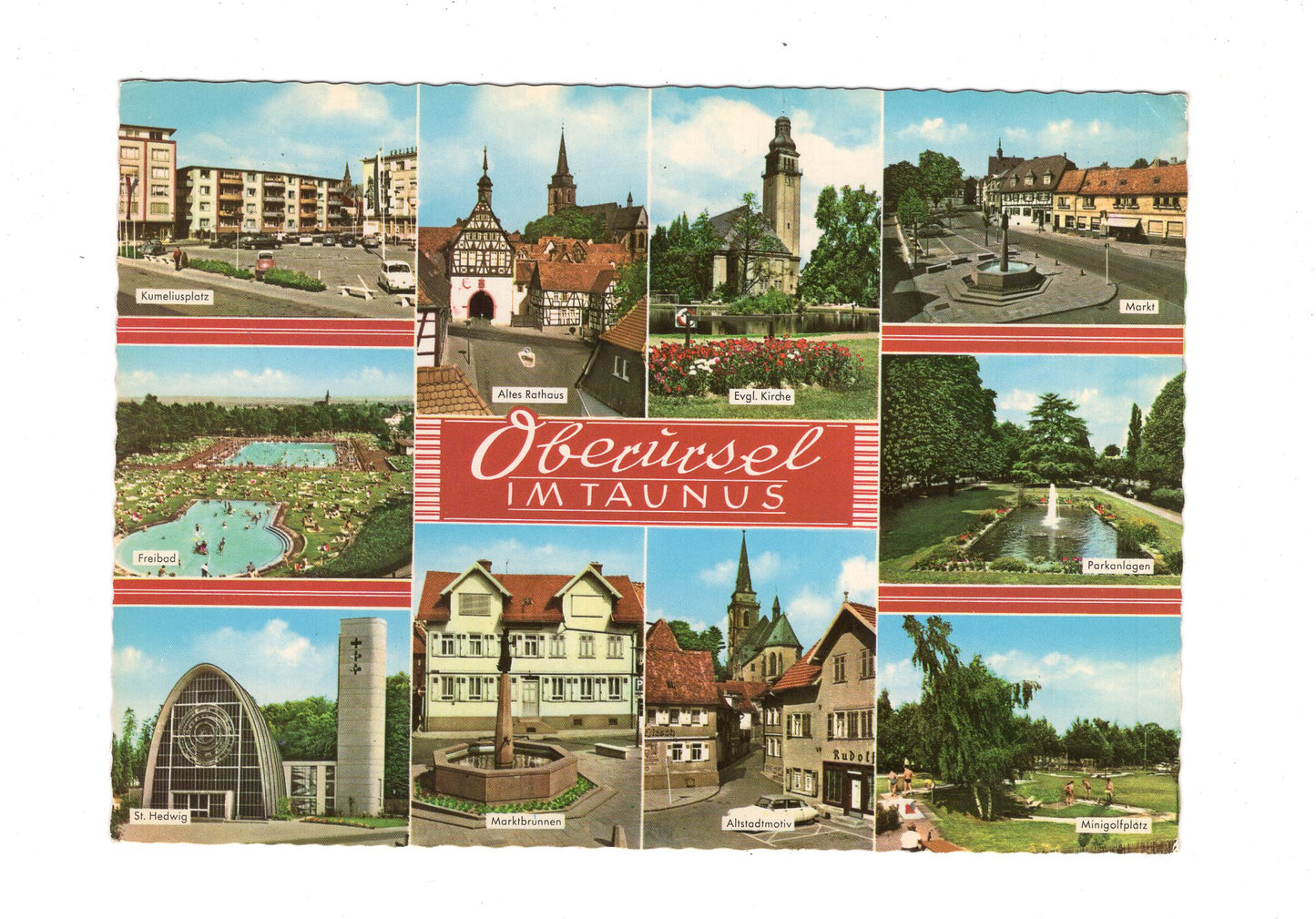 Ansichtskarte Oberursel im Taunus / H1-64