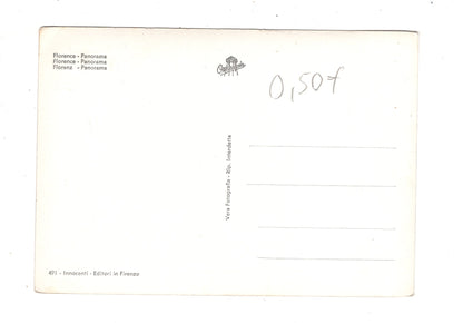 Ansichtskarte Firenze Florenz / Italien / N1-57