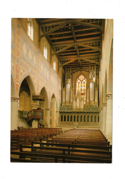 Ansichtskarte St. Gallen / St. Laurenzenkirche / Schweiz