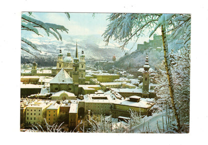 Ansichtskarte Salzburg / Altstadt / Österreich