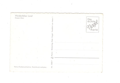 Ansichtskarte Werdenfelser Land / Kloster Ettal / I1-62