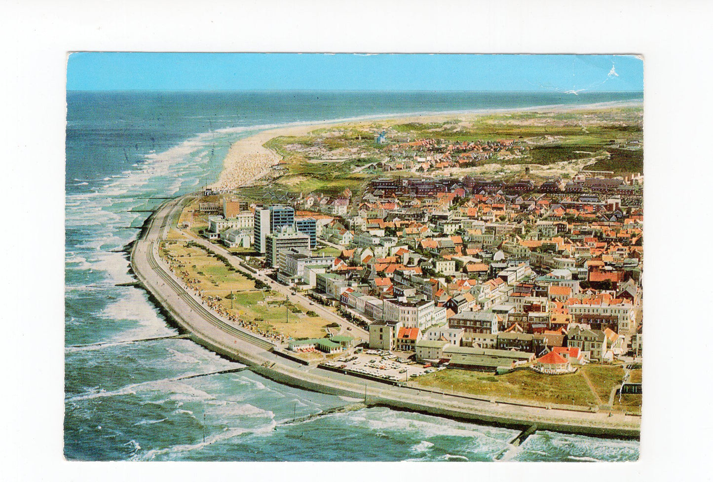 Ansichtskarte Nordseeheilbad Norderney