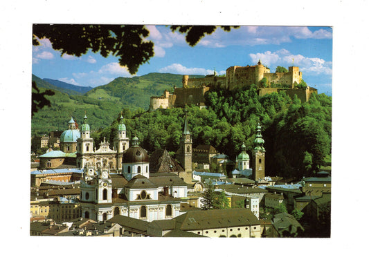 Ansichtskarte Salzburg / Österreich