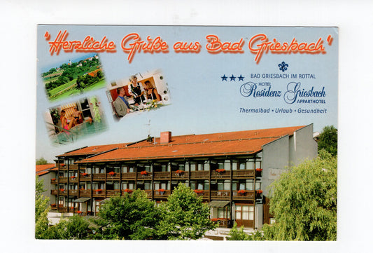 Ansichtskarte Bad Griesbach Im Rottal / Hotel Residenz Griesbach