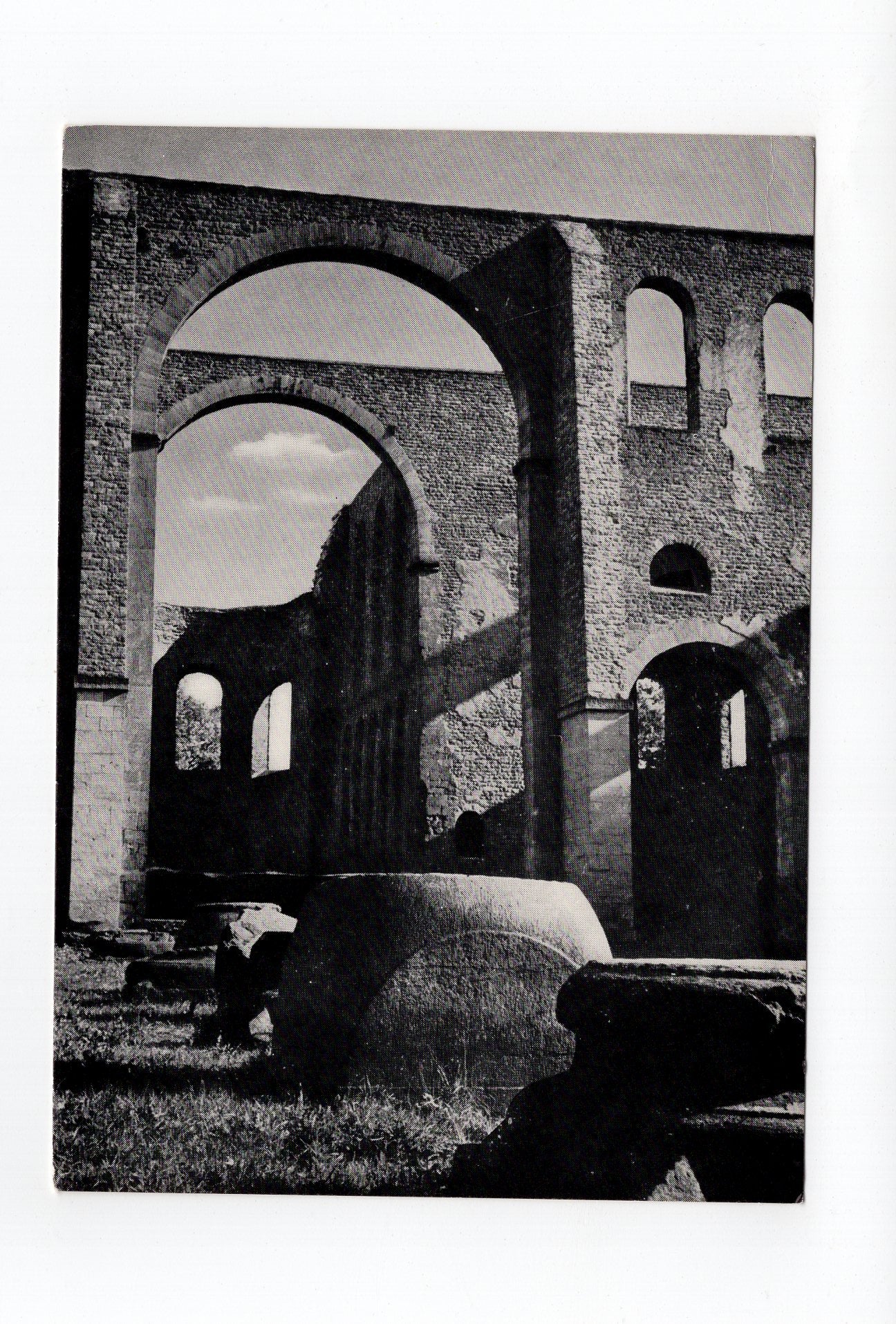 Ansichtskarte Bad Hersfeld / Stiftsruine
