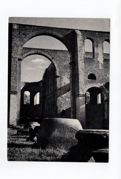 Ansichtskarte Bad Hersfeld / Stiftsruine