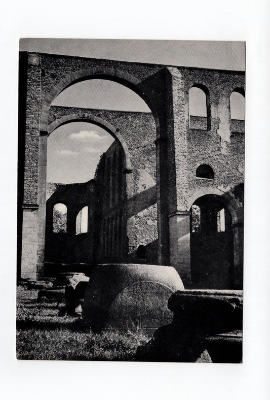 Ansichtskarte Bad Hersfeld / Stiftsruine