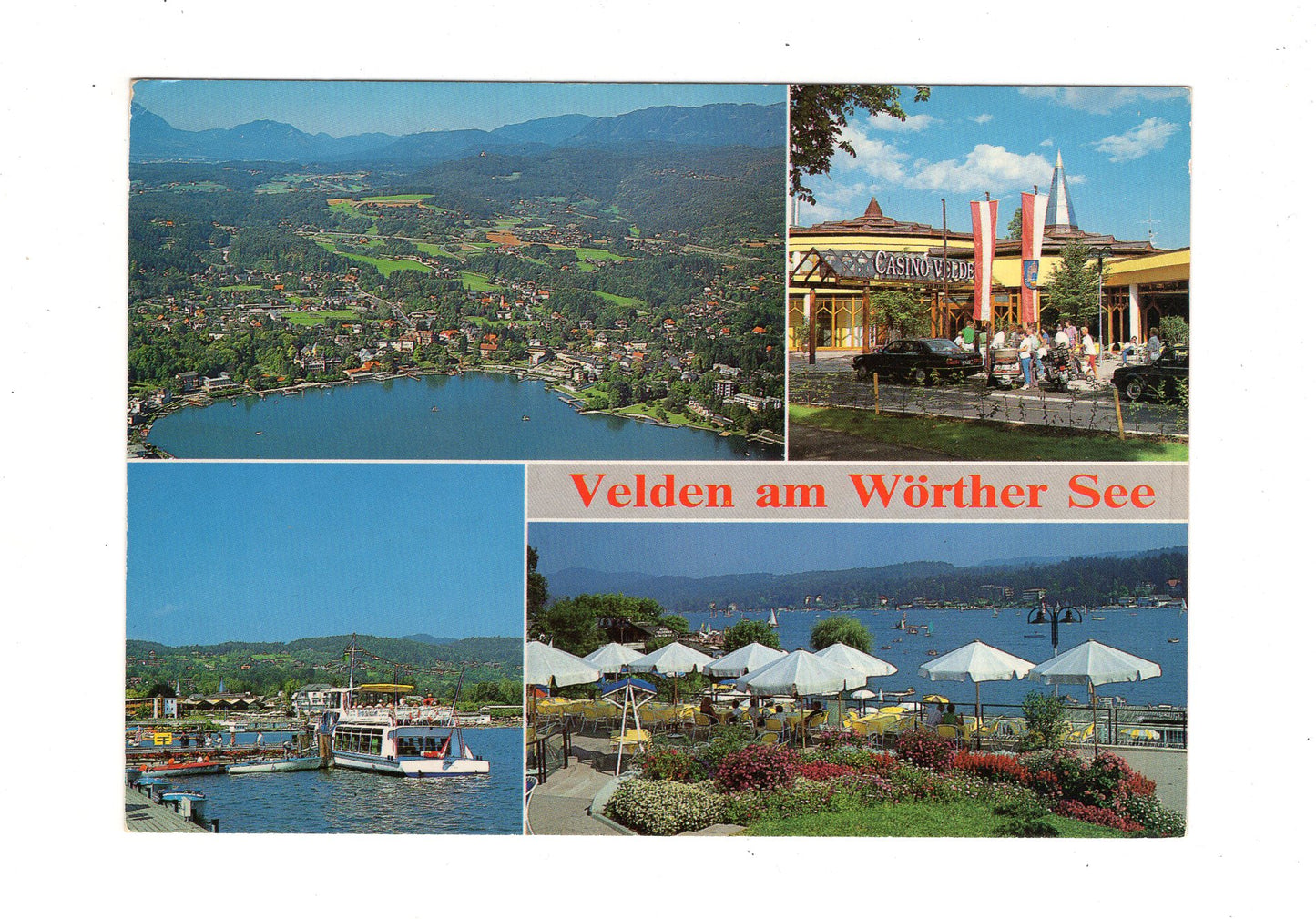 Ansichtskarte Velden am Wörthersee / Kärnten / Österreich