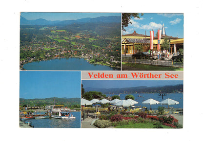 Ansichtskarte Velden am Wörthersee / Kärnten / Österreich