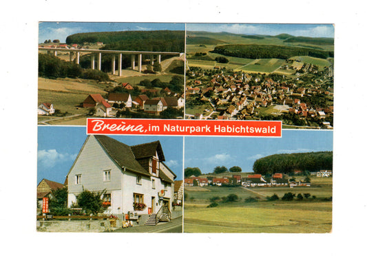 Ansichtskarte Breuna im Naturpark Habichtswald