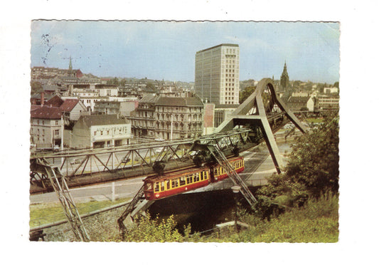 Ansichtskarte Wuppertal / Stadtmitte / J1-58