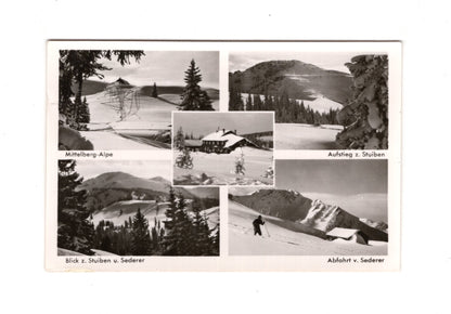 Ansichtskarte Naturfreundehaus am Gschwender Horn