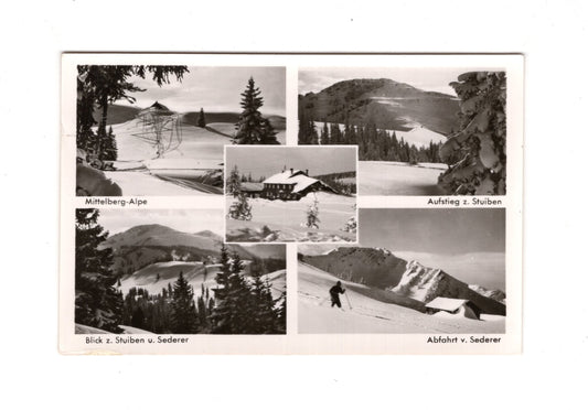 Ansichtskarte Naturfreundehaus am Gschwender Horn