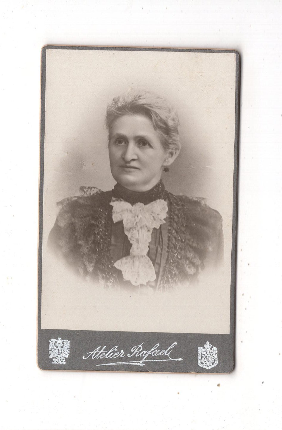 Fotografie Damenportrait - Brünn / Prostejov 1900er