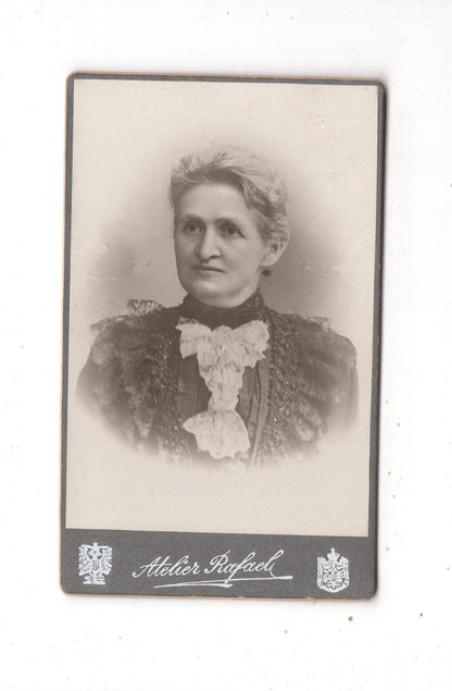 Fotografie Damenportrait - Brünn / Prostejov 1900er