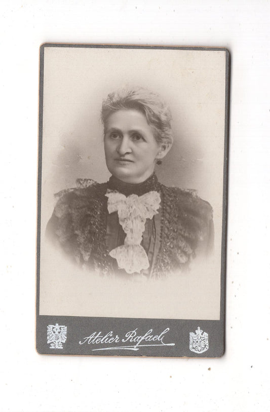 Fotografie Damenportrait - Brünn / Prostejov 1900er