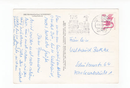 Ansichtskarte Nordseeheilbad Norderney