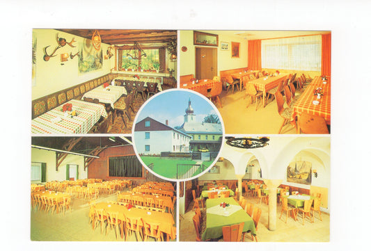 Ansichtskarte Gasthof Weißes Ross / Konnersreuth