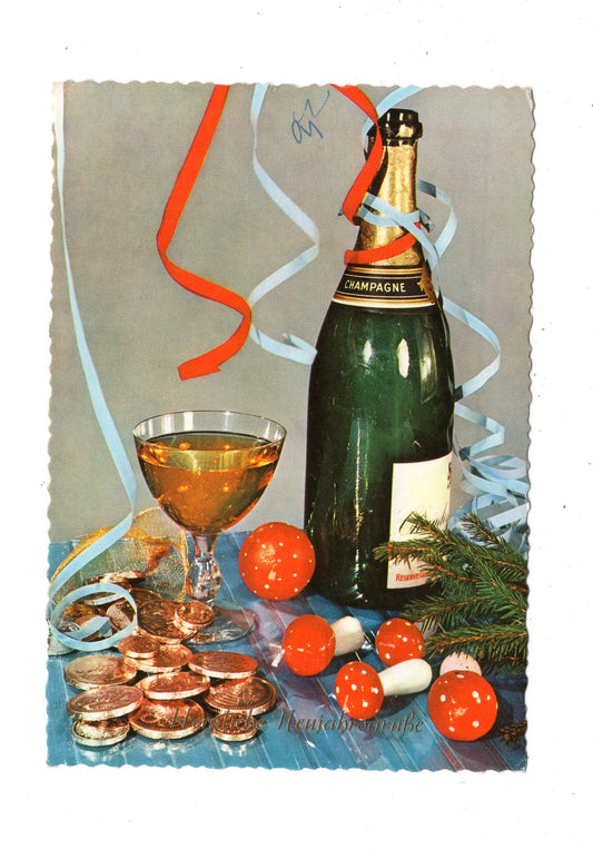 Ansichtskarte Feiertage / Frohes neues Jahr / K1-69