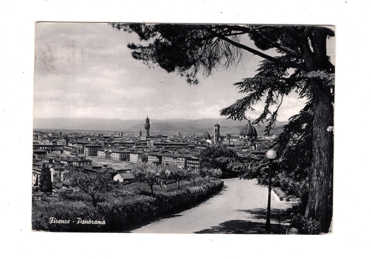 Ansichtskarte Firenze Florenz / Italien / N1-57