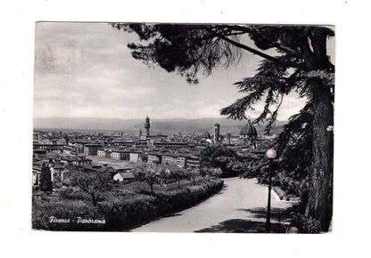 Ansichtskarte Firenze Florenz / Italien / N1-57