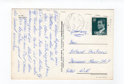 Ansichtskarte Mallorca / Spanien