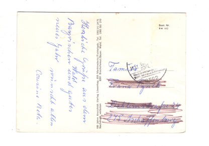 Ansichtskarte Bayerischer Wald von der Donau bis zum Arber / K1-51