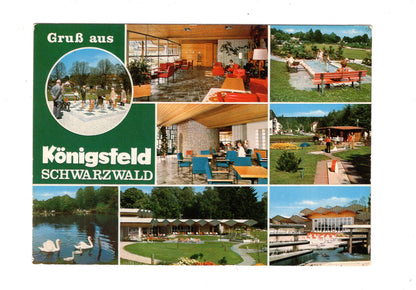 Ansichtskarte Königsfeld im Schwarzwald / G1-67