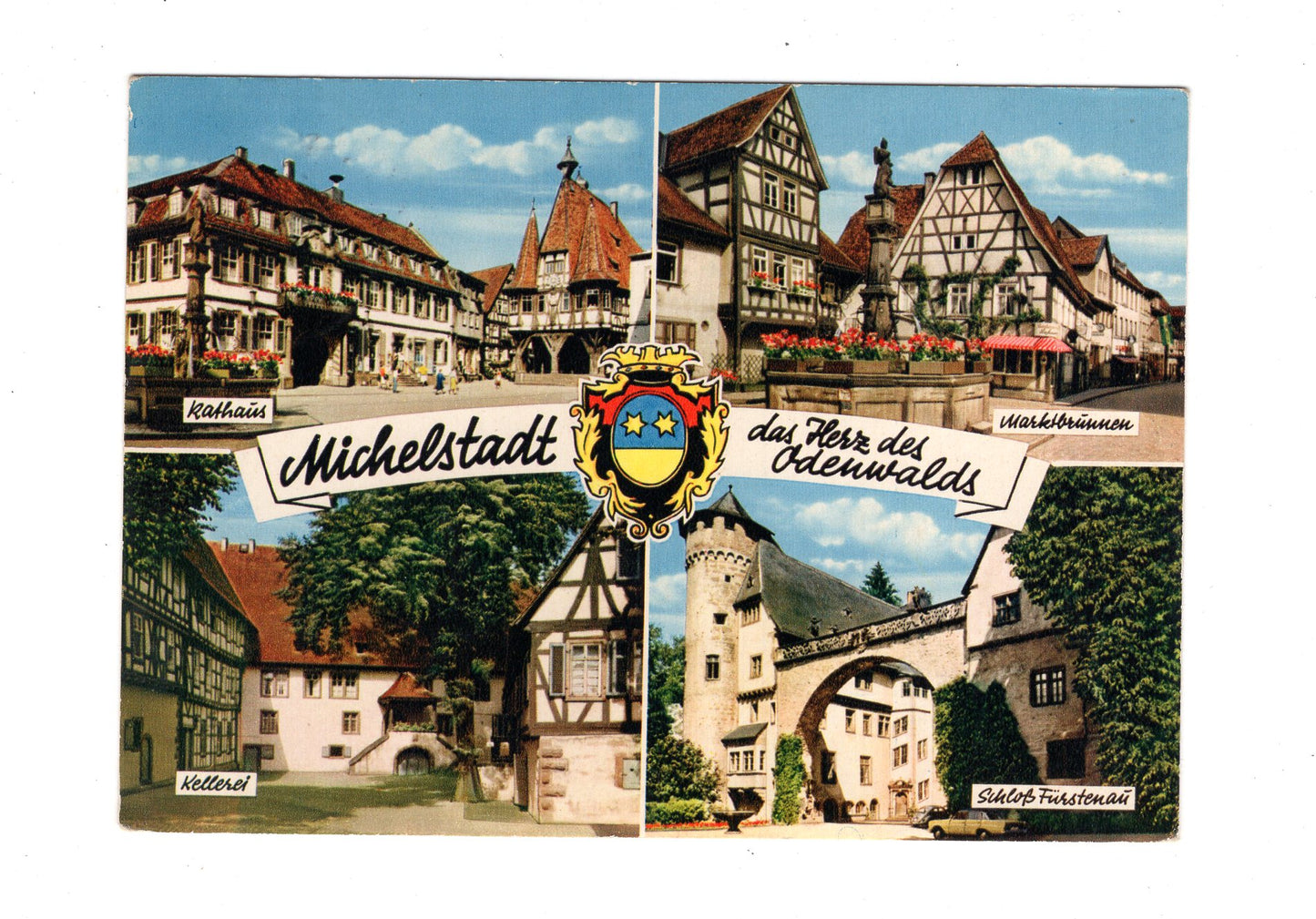 Ansichtskarte Michelstadt im Odenwald