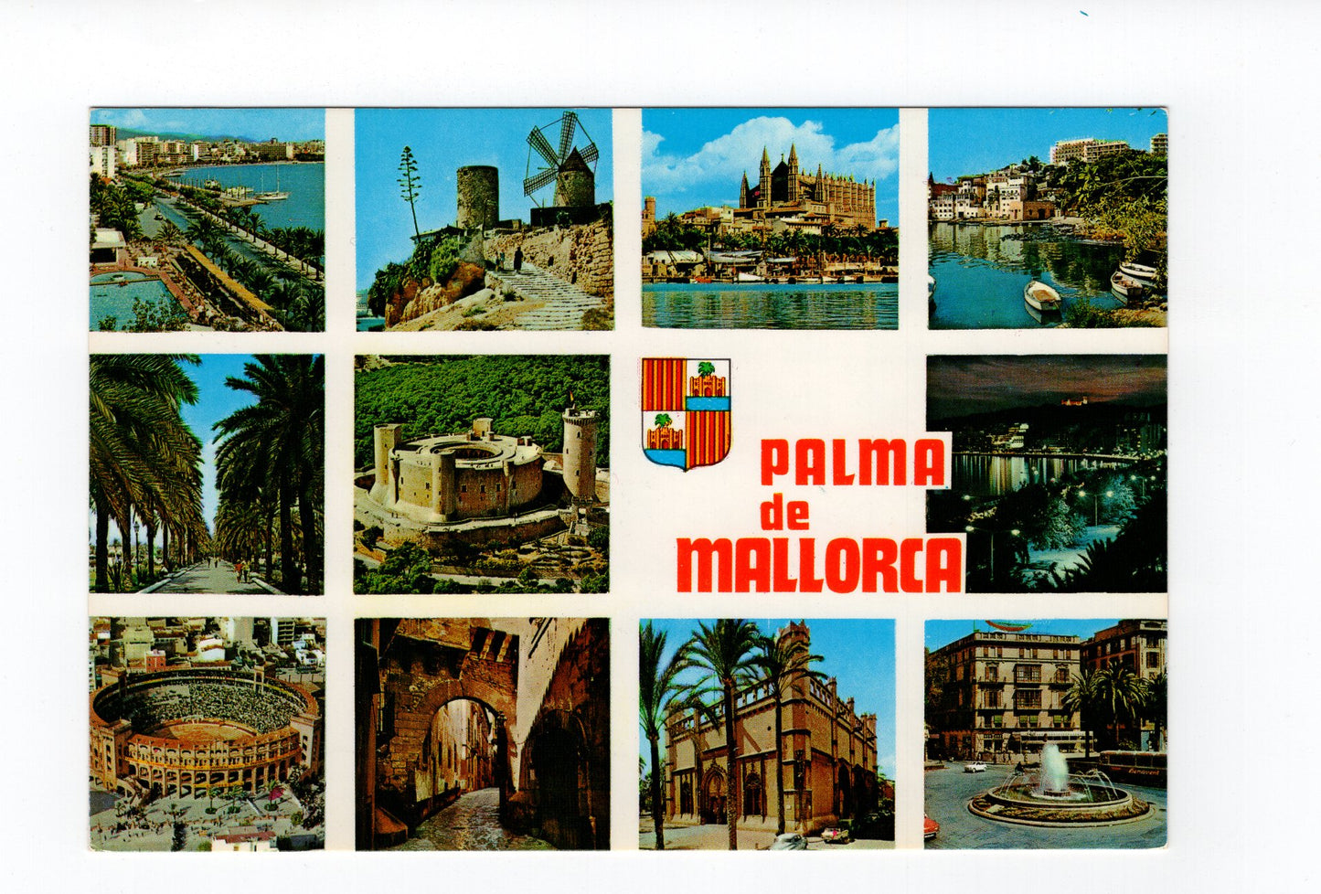 Ansichtskarte Palma de Mallorca / Spanien