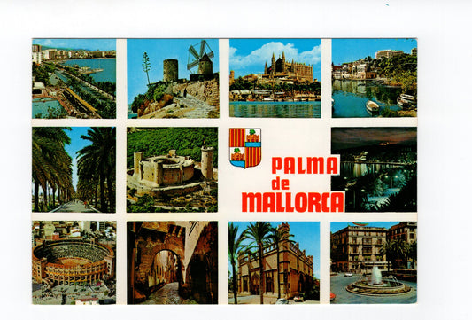 Ansichtskarte Palma de Mallorca / Spanien