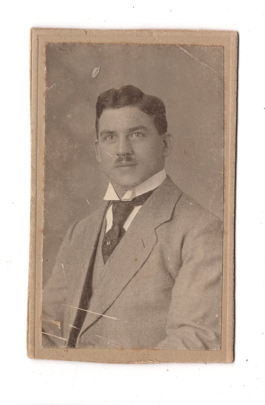 Fotografie Herrenportrait / benannt - Barmen um 1910