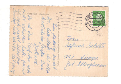 Ansichtskarte Wuppertal / Stadtmitte / J1-58