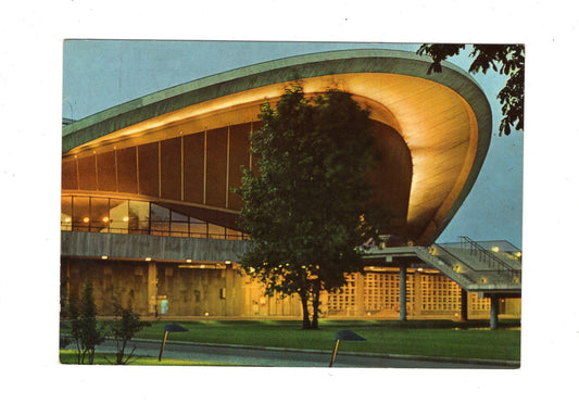 Ansichtskarte Berlin / Kongresshalle
