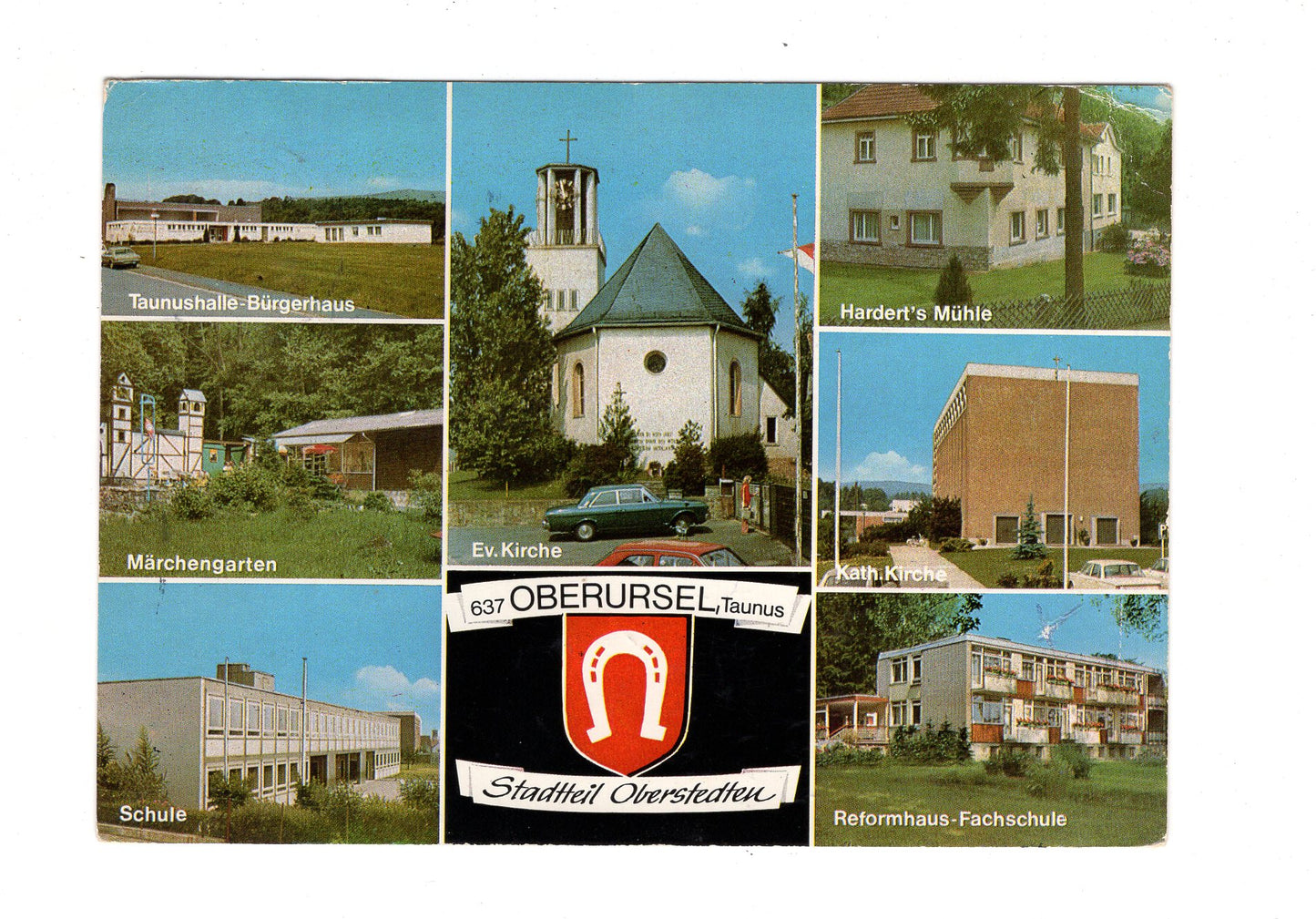 Ansichtskarte Oberursel im Taunus / Stadtteil Oberstedten / H1-64