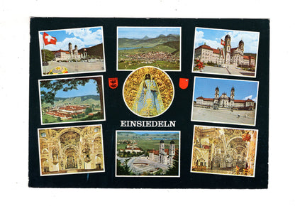 Ansichtskarte Einsiedeln / Schweiz