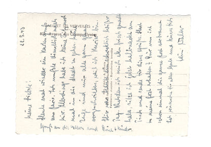 Ansichtskarte Paris / Avenue des Champs Elysees / Frankreich